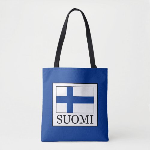 Suomi Tote Bag