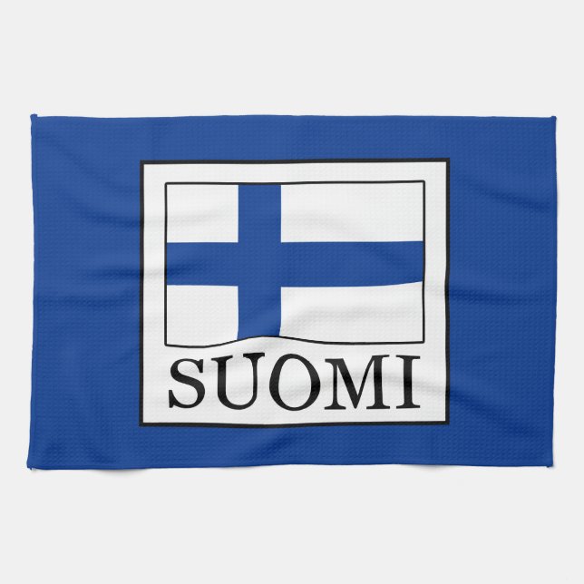 Suomi Towel (Horizontal)