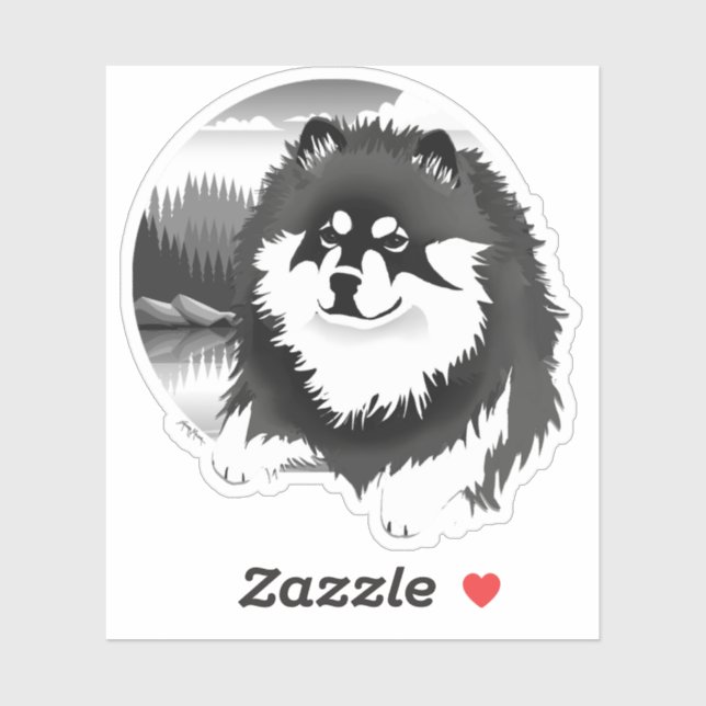 SUOMI vinyl sticker (Sheet)