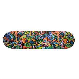Sup#6 Skateboard Deck