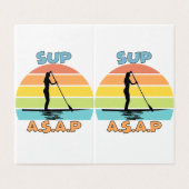 SUP ASAP Stand Up Paddling (Outside Unfolded)