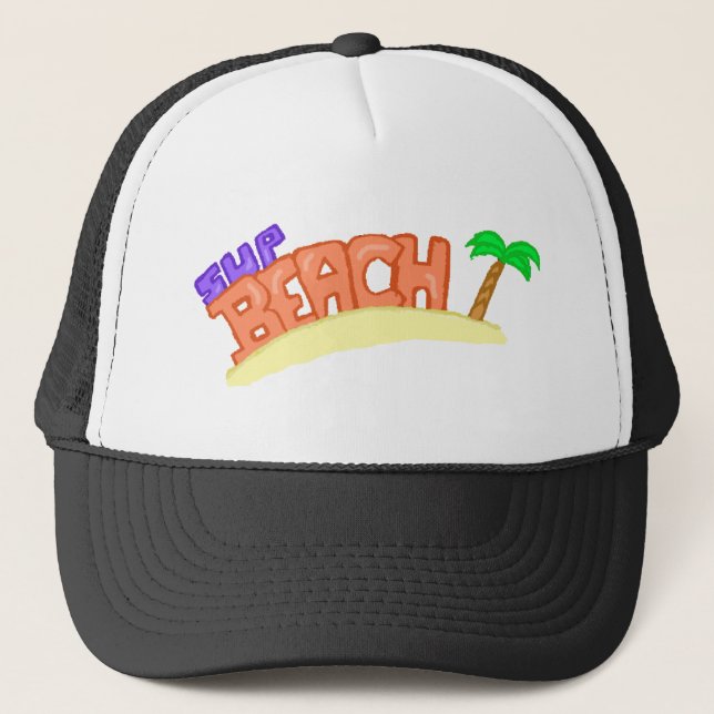 Sup Beach hat (Front)