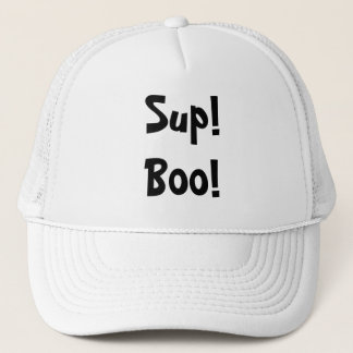 Sup! Boo! Trucker Hat