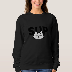 Sup Cat Sweatshirt