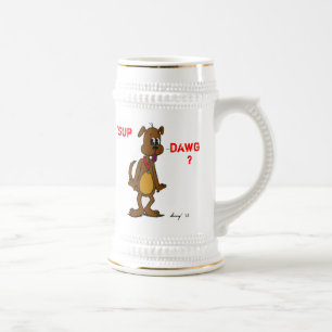 'SUP DAWG? Doggy Stein