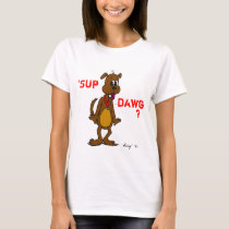 'SUP DAWG? Doggy Womens Spaghetti Tank