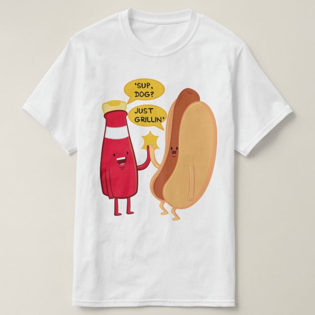 'Sup Dog? T-Shirt (Design Front)