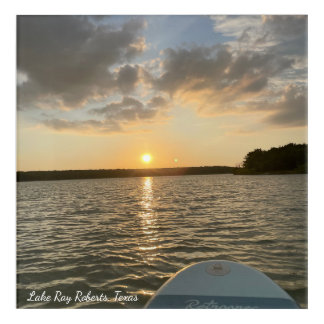  SUP dreams Poster Acrylic Print