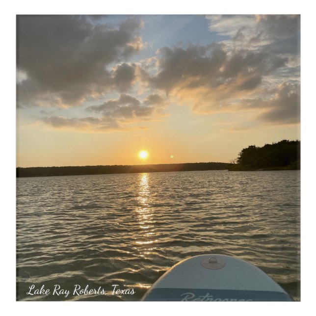  SUP dreams Poster Acrylic Print (Front)