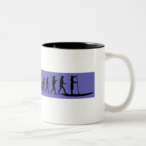 SUP Evolution standup paddle Two_Tone Coffee Mug