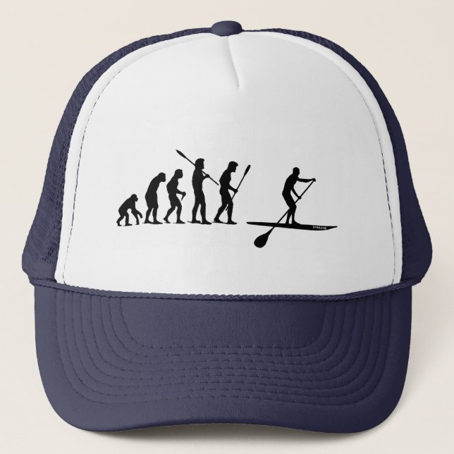 SUP Evolution Trucker Hat (Front)