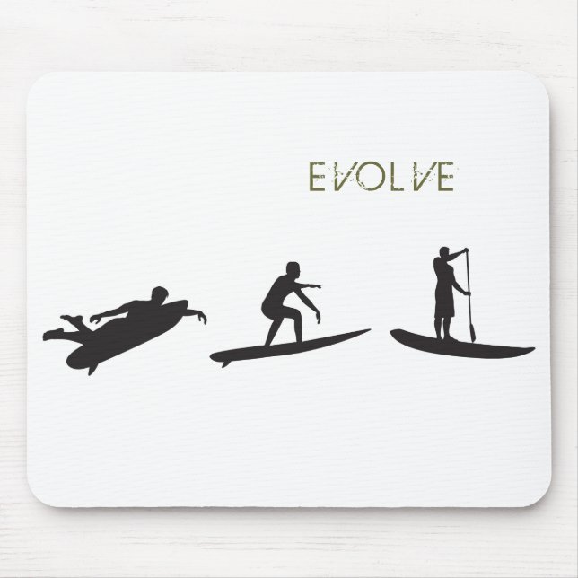 SUP Evolve Mousepad (Front)