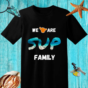 SUP family design with shaka hand T-Shirt