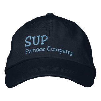 SUP Fitness Company Embroidered Baseball Hat