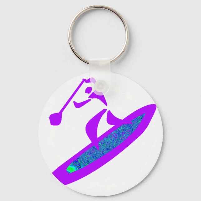 SUP FOR SIZE KEYCHAIN (Front)