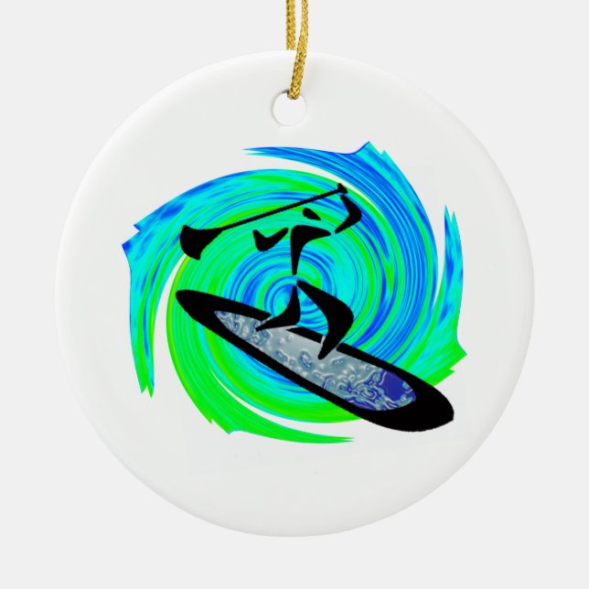 SUP FOR THAT CERAMIC ORNAMENT (Front)