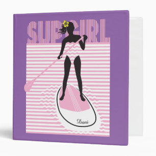 SUP Girl 3 Ring Binder