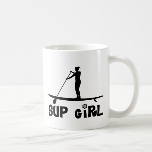 SUP Girl Coffee Mug