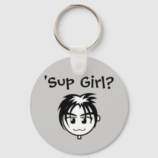 'Sup Girl? Keychain