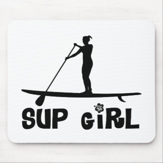 SUP Girl Mouse Pad