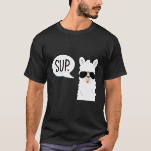 Sup Llama T-Shirt