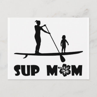 SUP Mom Postcard
