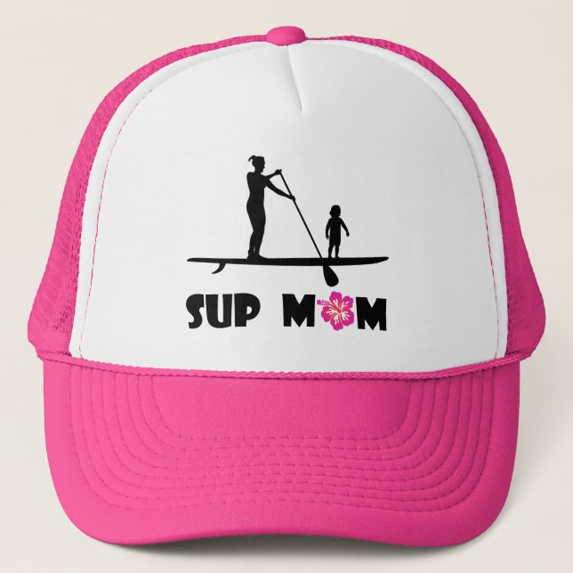 SUP Mom Trucker Hat (Front)
