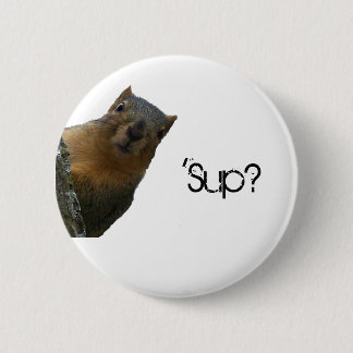 'Sup? Pinback Button