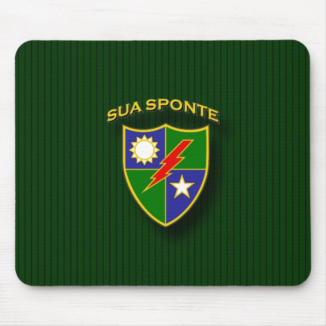 Sup Sponte - Ranger crest Mouse Pad (Front)