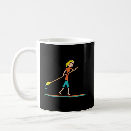 Sup Stand Up Paddleboard Coffee Mug
