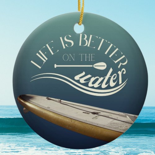 SUP stand up paddling decoration