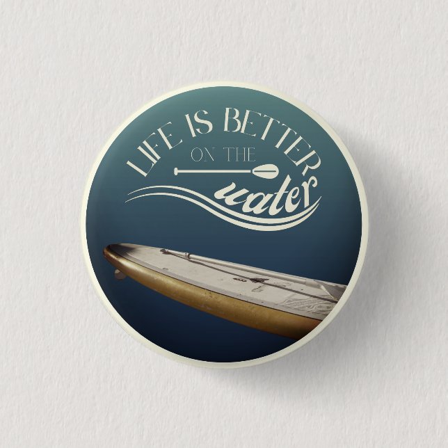 SUP stand up paddling decoration  Button (Front)