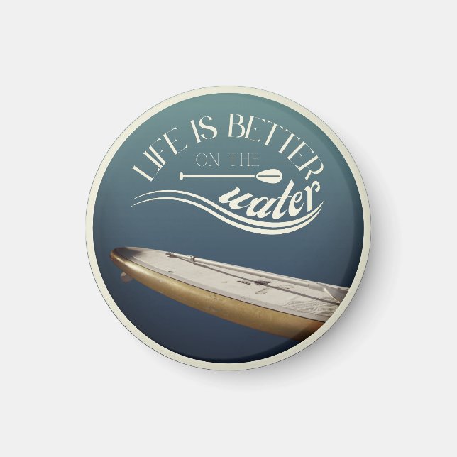 SUP stand up paddling decoration  Magnet (Front)