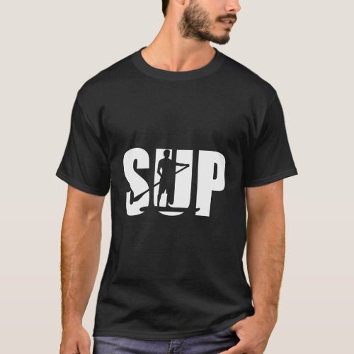 Sup Stand Up Paddling T_Shirt