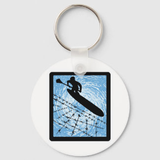 SUP THE WIND KEYCHAIN