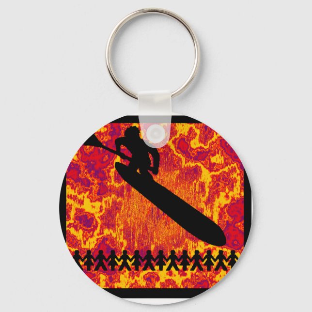 SUP THOSE PEOPLE KEYCHAIN (Front)