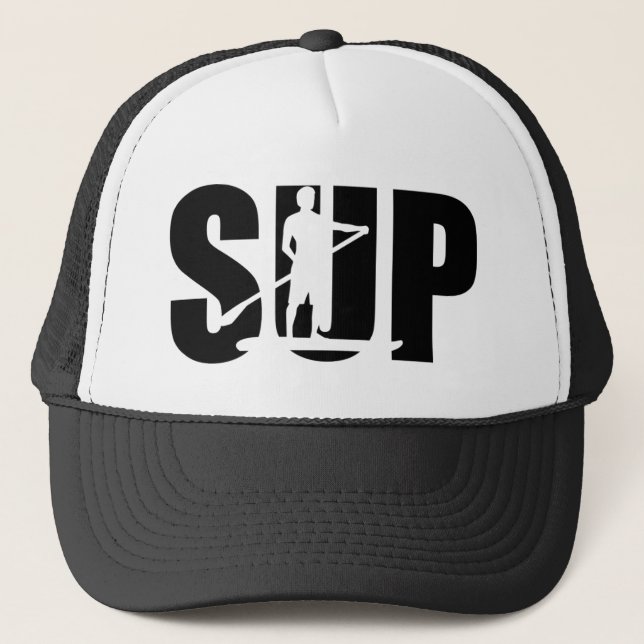 SUP TRUCKER HAT (Front)