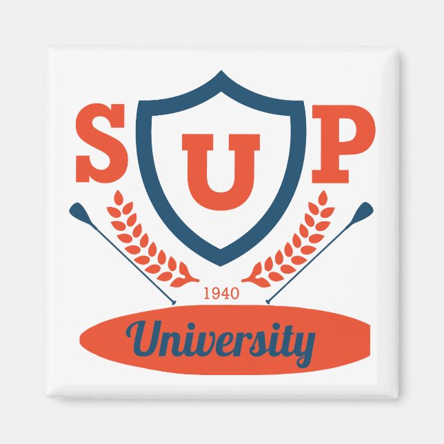 sup university magnet (Front)