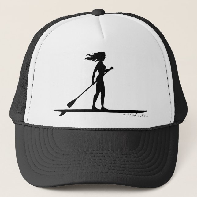 SUP Wahine Trucker Hat (Front)