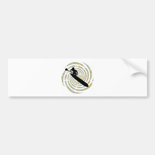 SUP WE IDENTIFY BUMPER STICKER (Front)