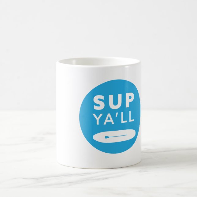 SUP Ya'll Coffee Mug (Center)