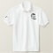 Supa COOL MAN DAD  -  Embroided Polo Shirt