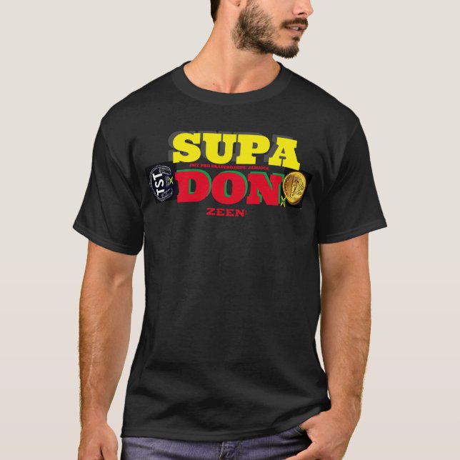 SUPA DON   -Official JMT T-Shirt (Front)