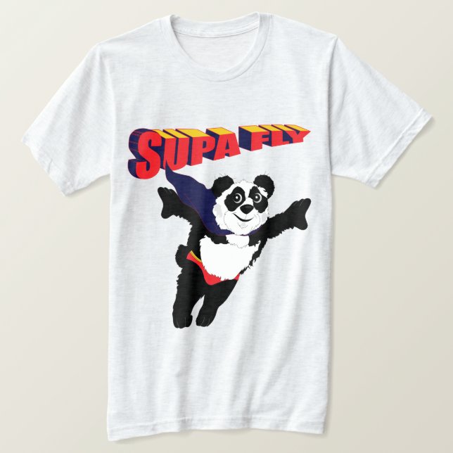 Supa Fly Sucka  T-Shirt (Design Front)