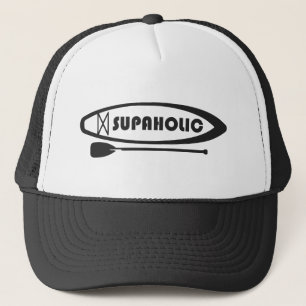 Supaholic Standup Paddleboarding Trucker Hat