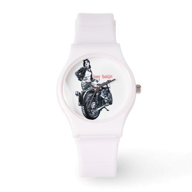 Supar BadGirl Watch (Front)