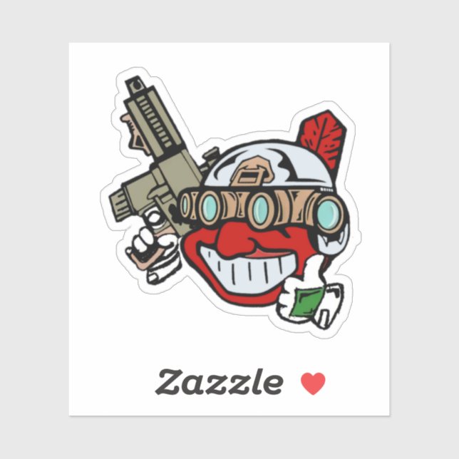 SUPDEF  STICKER (Sheet)