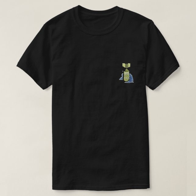 SupDef - Superior Defense X SUP X FÜD Bomb T-Shirt | Zazzle
