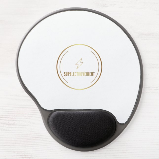 Supelectrovenient Gel Mousepad (Front)