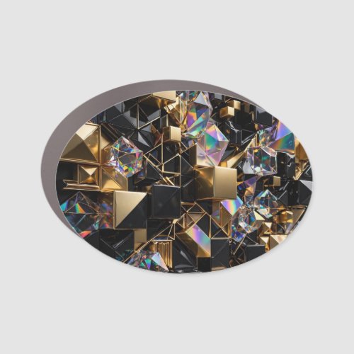 Super 3D Crystal Mosaic Car Magnet